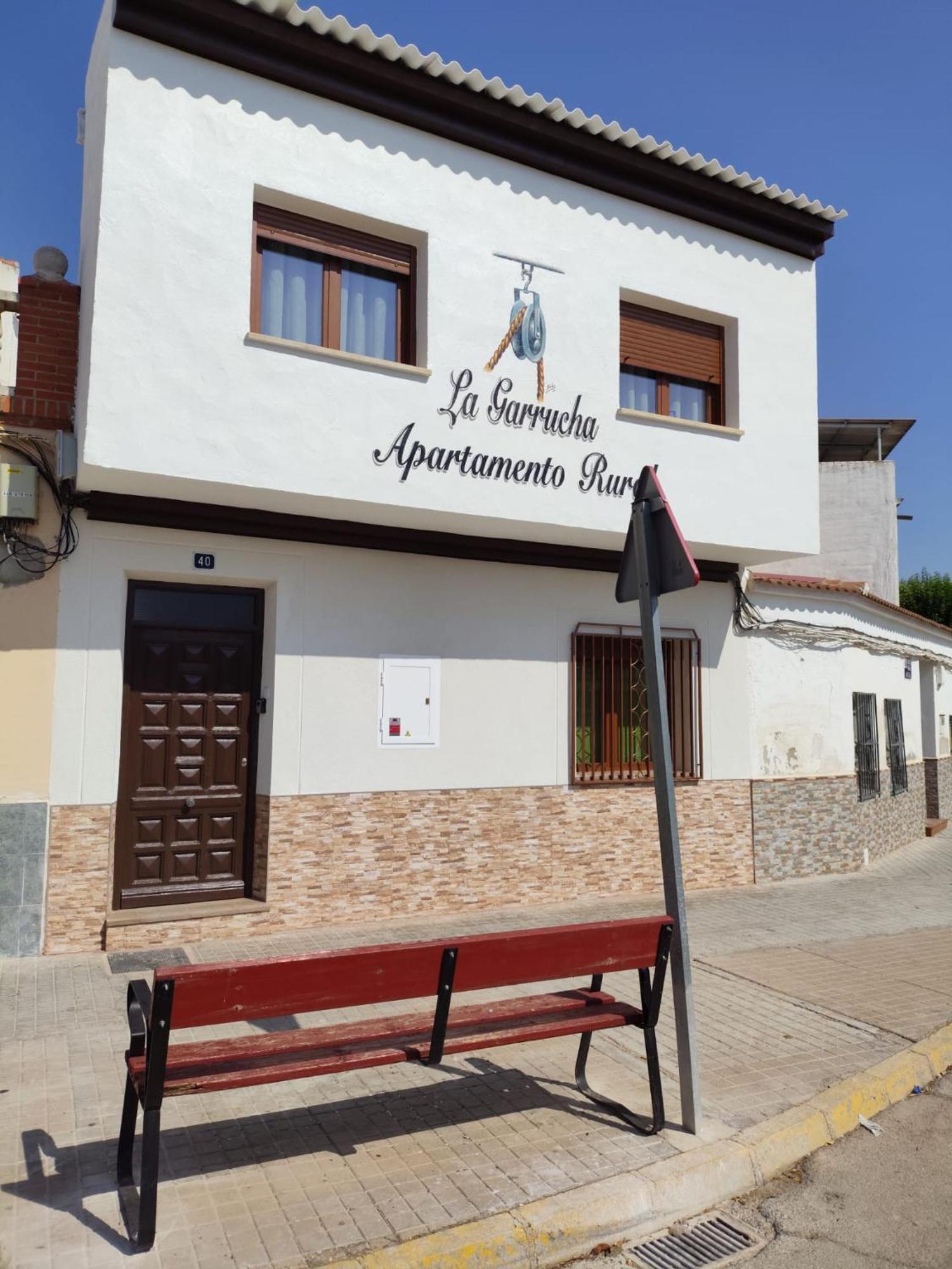 Apartamento La Garrucha Argamasilla de Alba Exterior foto