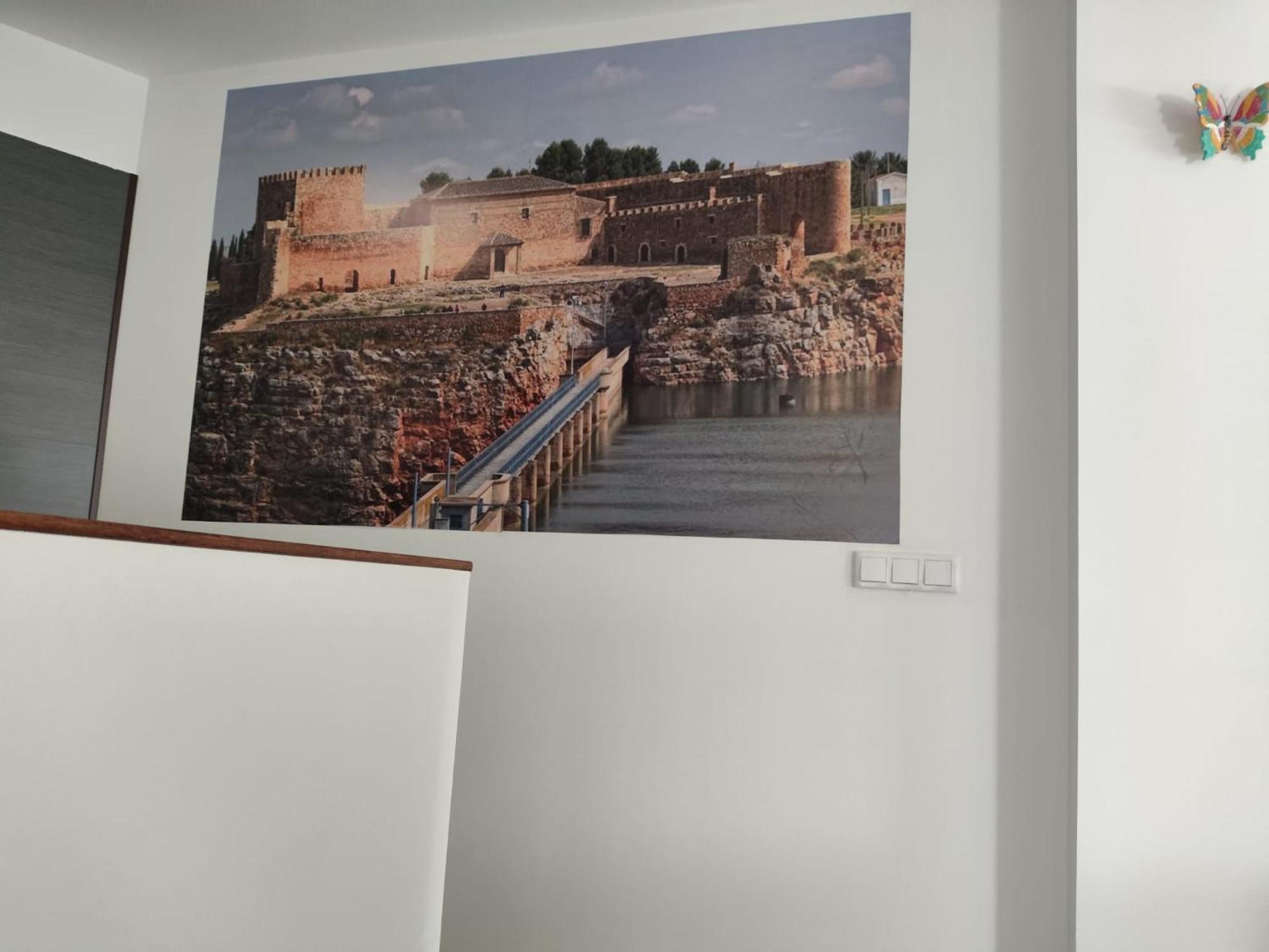 Apartamento La Garrucha Argamasilla de Alba Exterior foto