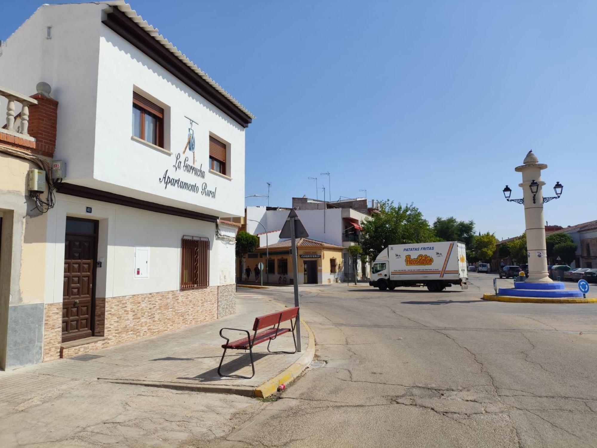 Apartamento La Garrucha Argamasilla de Alba Exterior foto